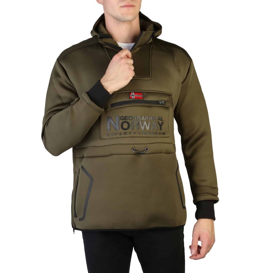 Picture of Geographical Norway-Territoire_man Green